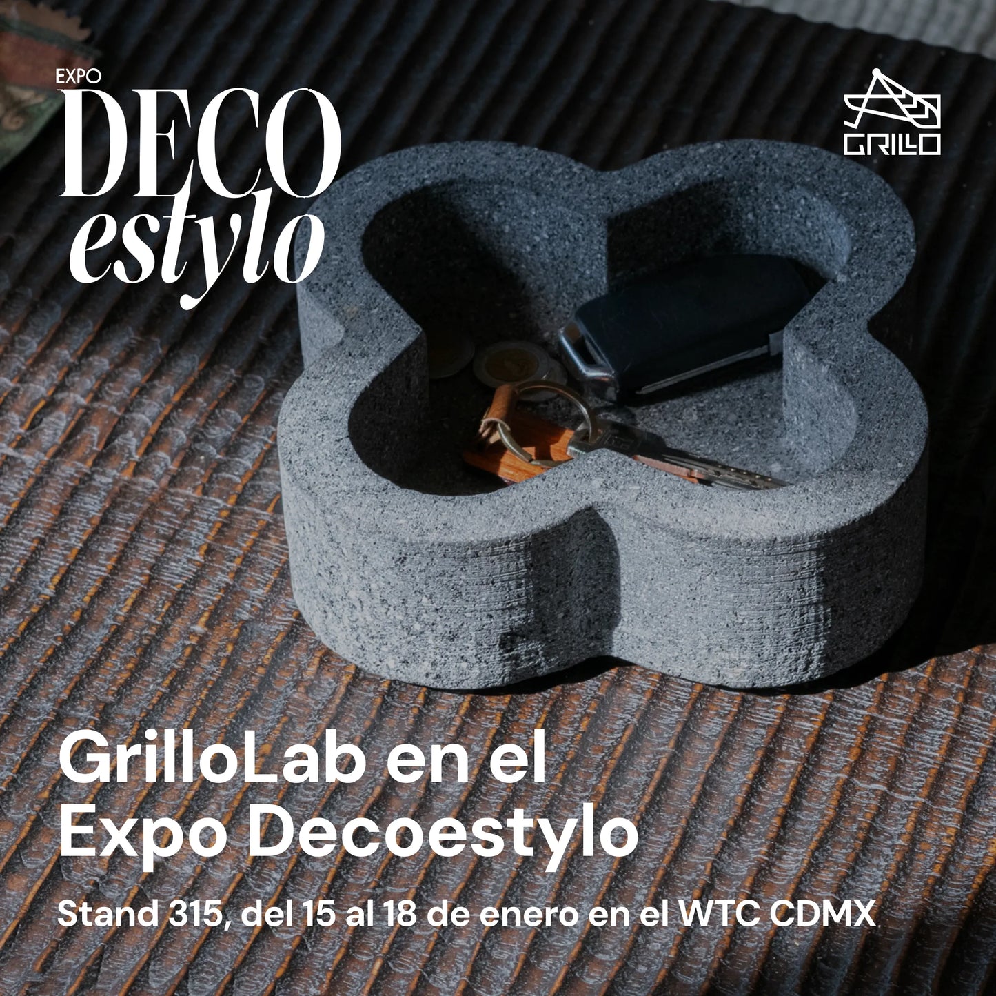 GrilloLab en la 32ª Edición de Expo Decoestylo: Innovación y Estilo para tu Hogar