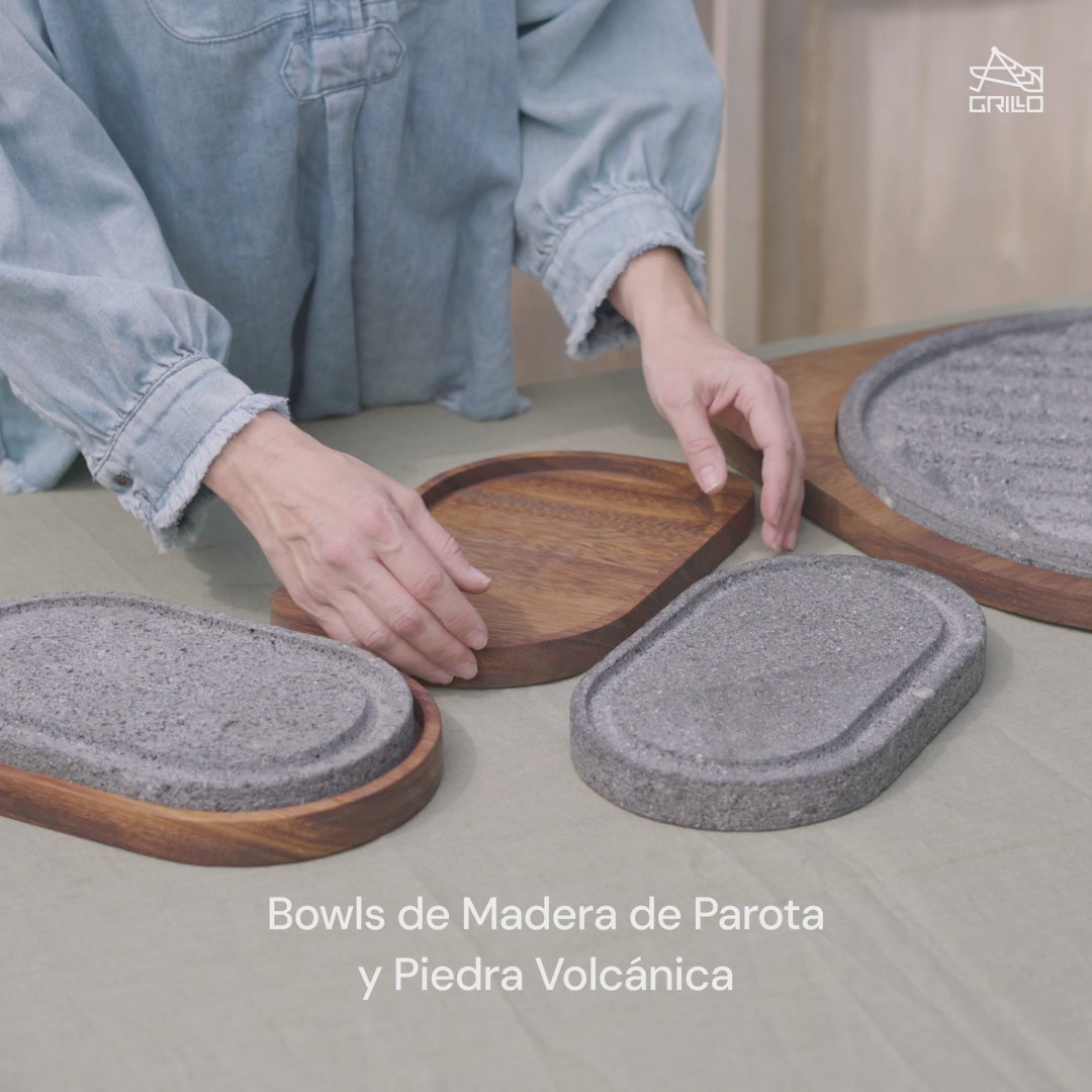 Plancha de Piedra Volcánica Assus